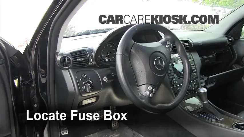 2007 Mercedes-Benz C230 Sport 2.5L V6 FlexFuel Fuse (Interior) Check